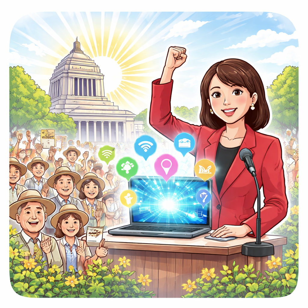 地方票を突き動かしたデジタル・ドクトリンの正体