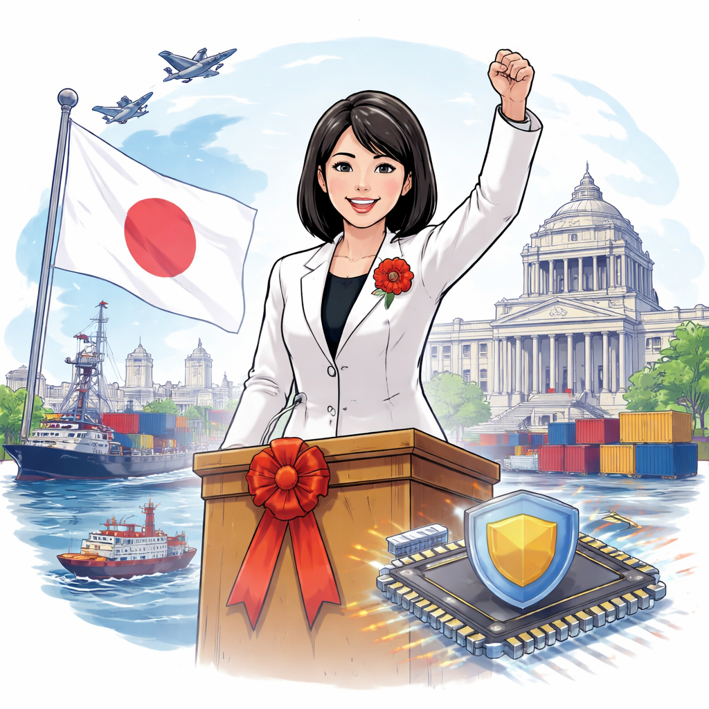 経済安全保障：新政権が掲げる地政学的リアリズム