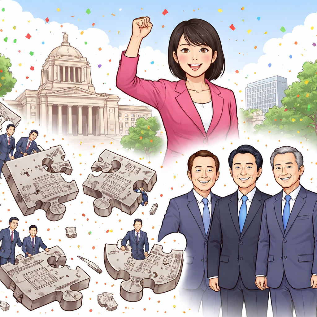 派閥政治の終焉と保守本流の再編